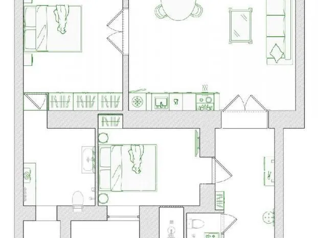 Eladó lakás Budapest VI. kerület, Nagykörúton belüli terület 80 nm