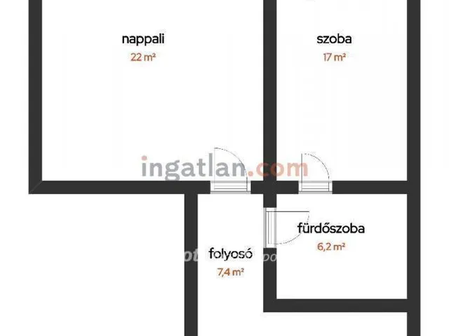 Eladó lakás Budapest XX. kerület 55 nm