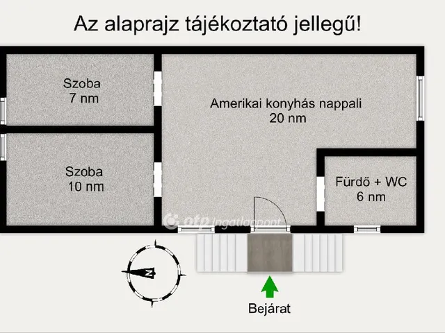 Eladó ház Budapest XVIII. kerület, Erzsébettelep 43 nm