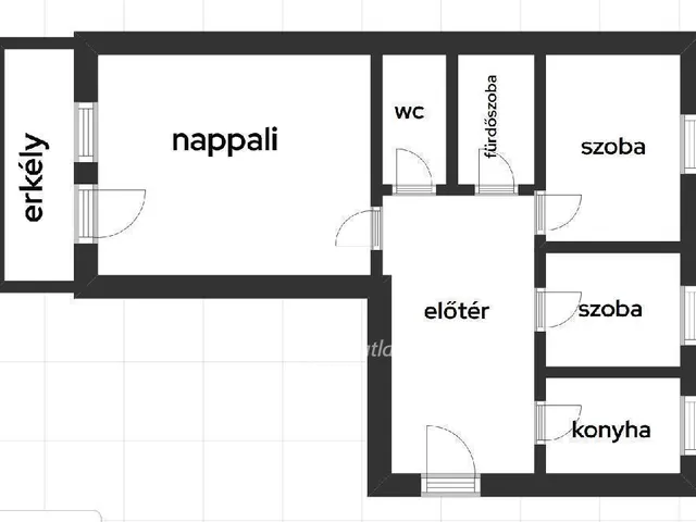 Eladó lakás Budapest XIX. kerület 52 nm