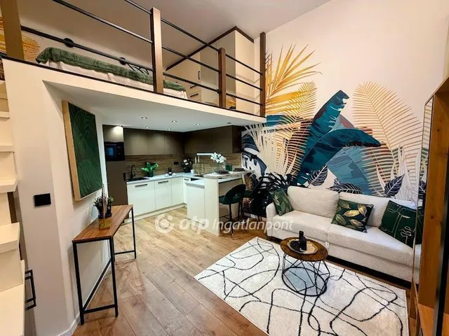 Eladó lakás Budapest VII. kerület, Belső-Erzsébetváros 22 nm