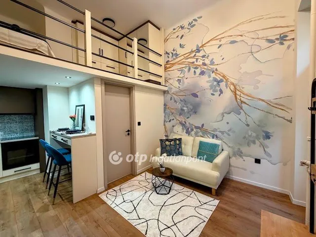 Eladó lakás Budapest VII. kerület, Belső-Erzsébetváros 19 nm