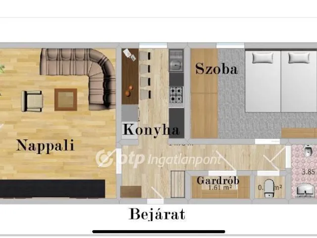 Eladó lakás Budapest XII. kerület, Hegyvidék 65 nm