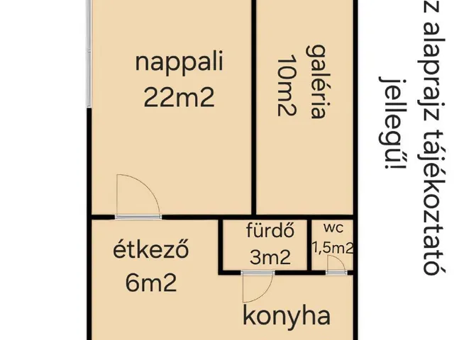 Eladó lakás Budapest X. kerület, Óhegy 43 nm