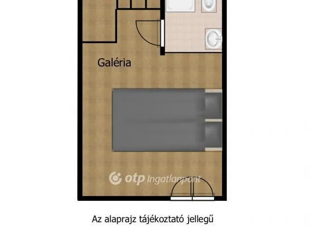 Eladó lakás Budapest VIII. kerület 17 nm