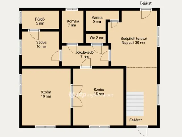 Eladó lakás Budapest XVI. kerület, Rákosszentmihály 110 nm