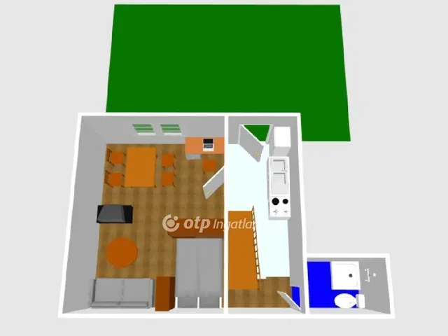 Eladó lakás Budapest XV. kerület, Pestújhely 40 nm