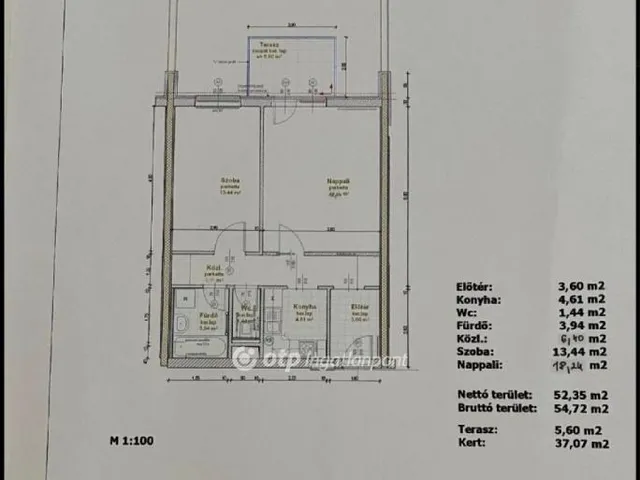Eladó lakás Budapest VIII. kerület 76 nm