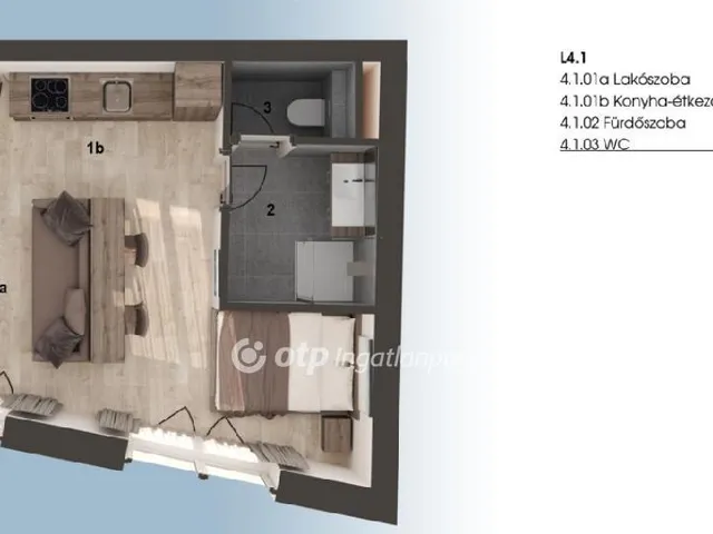 Eladó lakás Budapest VIII. kerület 28 nm