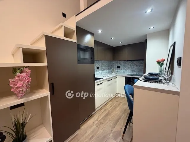 Eladó lakás Budapest VII. kerület, Belső-Erzsébetváros 19 nm