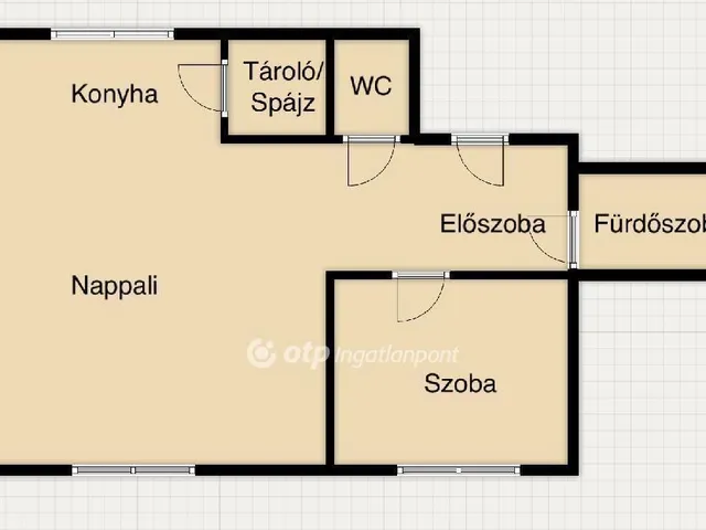 Eladó lakás Budapest IX. kerület 59 nm