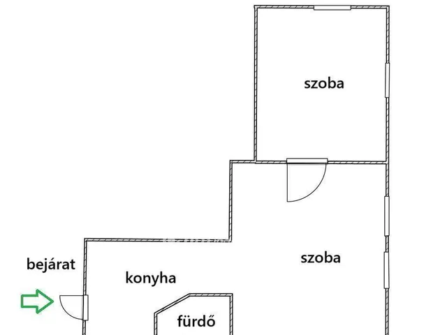 Eladó lakás Budapest VII. kerület 62 nm