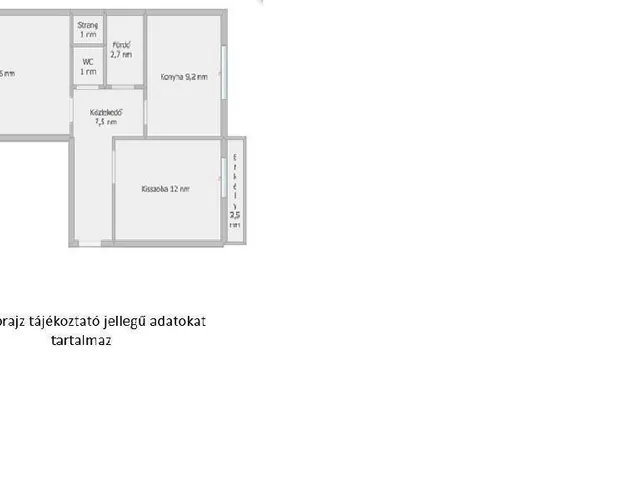Eladó lakás Székesfehérvár 47 nm