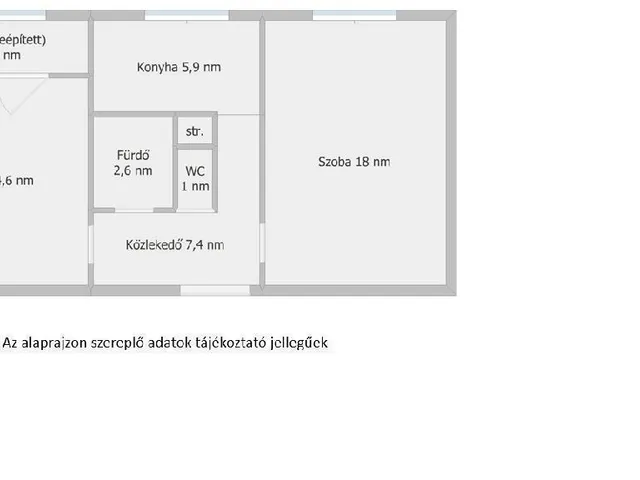 Eladó lakás Székesfehérvár 53 nm