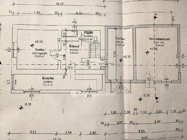 Eladó ház Székesfehérvár 70 nm