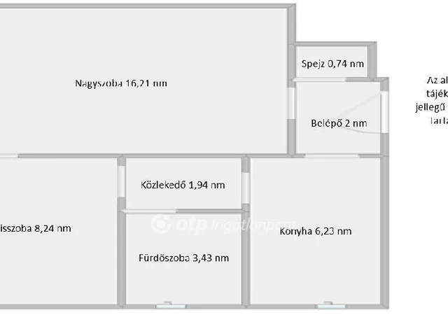 Eladó lakás Székesfehérvár, Belváros 42 nm