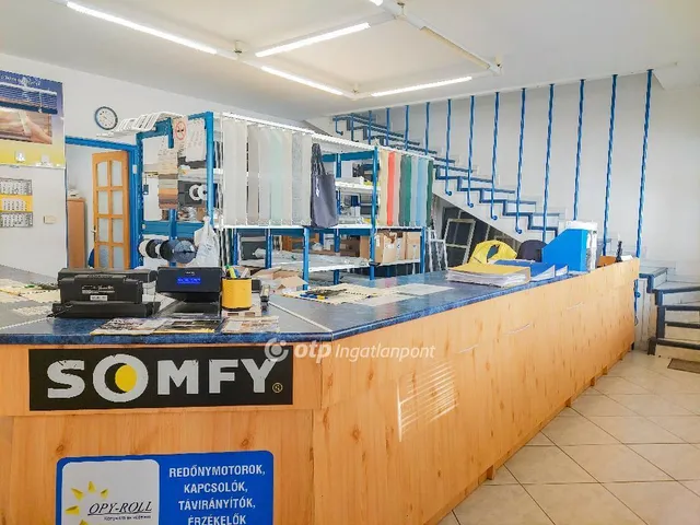 Eladó kereskedelmi és ipari ingatlan Budapest XIX. kerület, Kispest 545 nm