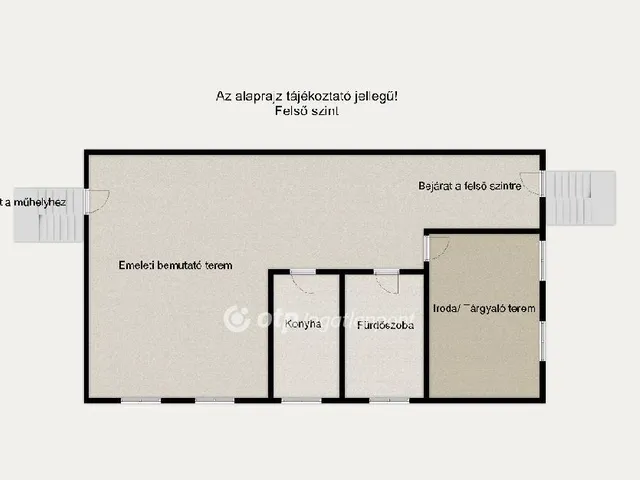 Eladó kereskedelmi és ipari ingatlan Budapest XIX. kerület, Kispest 545 nm