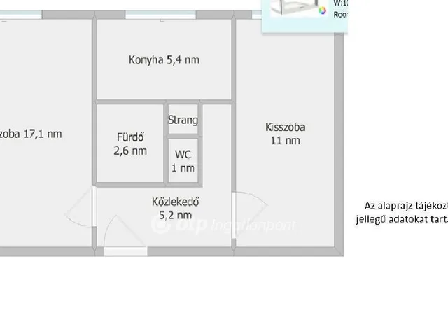 Eladó lakás Székesfehérvár 47 nm