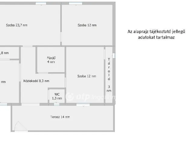 Eladó ház Székesfehérvár, Maroshegy 78 nm