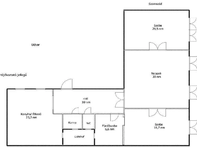 Eladó lakás Budapest XIII. kerület, Angyalföld 116 nm