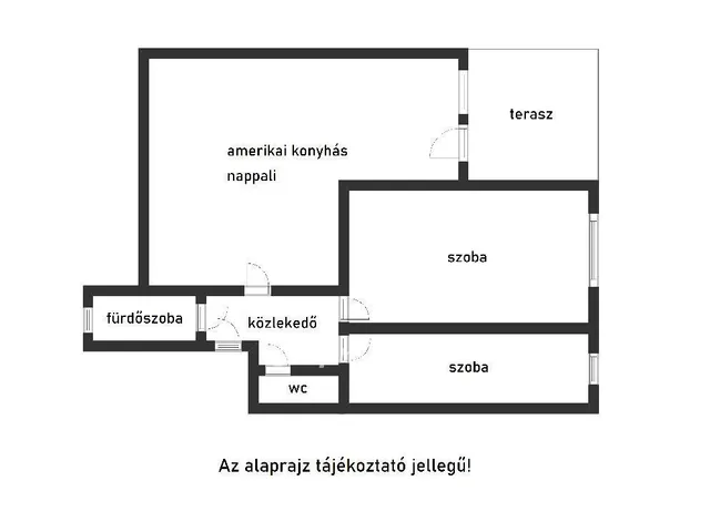 Eladó lakás Budapest VIII. kerület, Századosnegyed 55 nm