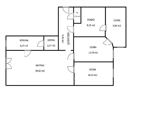 Eladó lakás Budapest XVIII. kerület, Alacskai úti lakótelep 91 nm