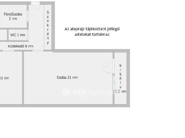 Eladó lakás Székesfehérvár, Belváros 52 nm