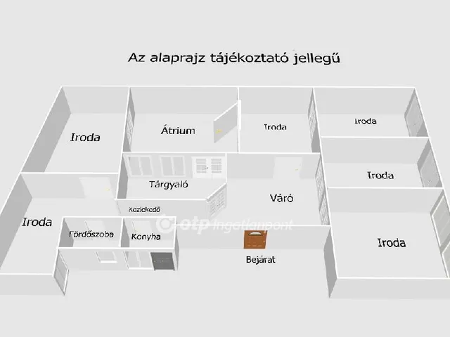 Eladó kereskedelmi és ipari ingatlan Budapest V. kerület, Belváros 292 nm