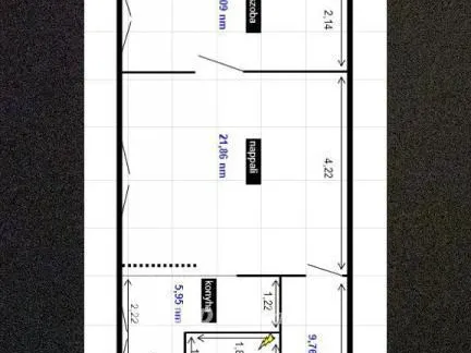 Eladó lakás Budapest VIII. kerület 73 nm