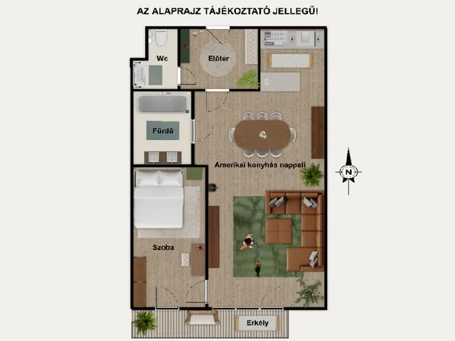 Eladó lakás Budapest XIII. kerület, Vizafogó 40 nm