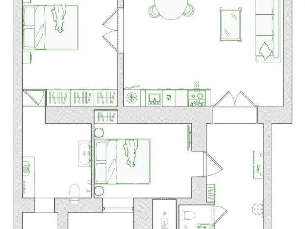 Eladó lakás Budapest VI. kerület 80 nm