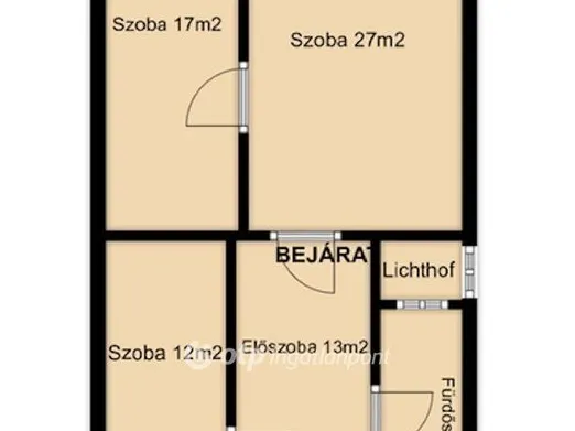 Eladó lakás Budapest VII. kerület, Külső-Erzsébetváros 73 nm