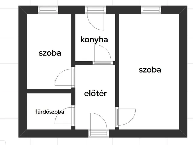 Eladó lakás Budapest XVIII. kerület, Havanna lakótelep 35 nm