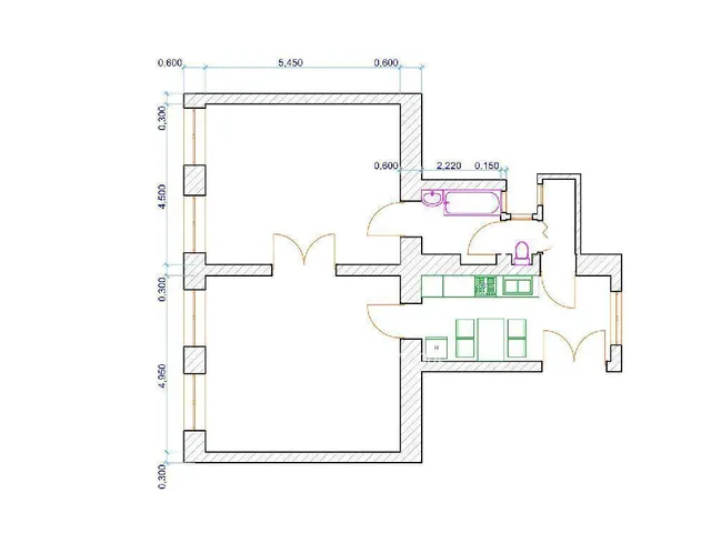 Eladó lakás Budapest VII. kerület, Belső-Erzsébetváros 72 nm