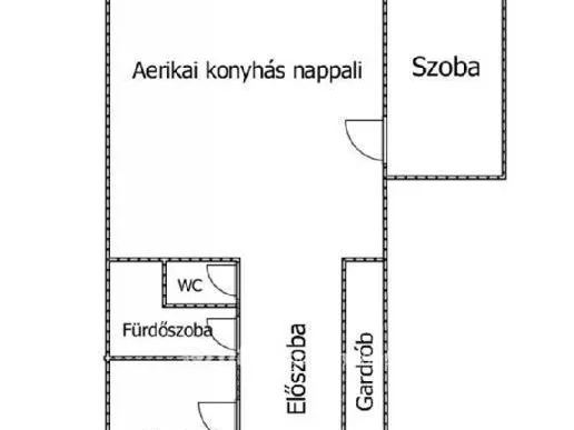 Eladó lakás Budapest XIV. kerület, Városliget 55 nm
