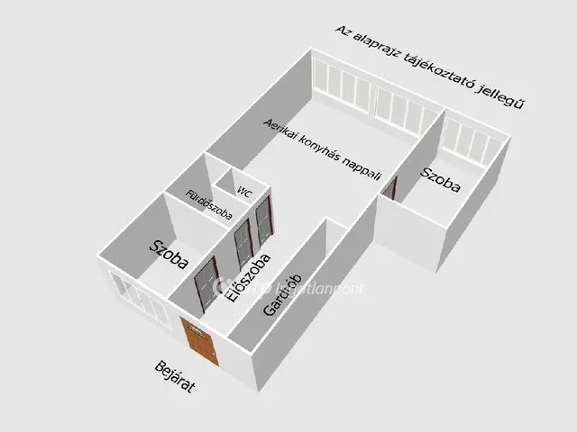 Eladó lakás Budapest XIV. kerület, Városliget 55 nm