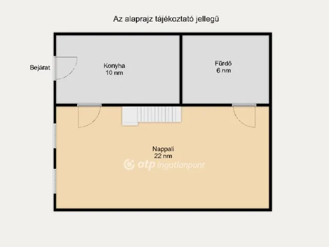 Eladó lakás Budapest VII. kerület, Belső-Erzsébetváros 38 nm