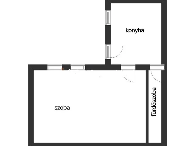 Eladó lakás Budapest VIII. kerület 37 nm