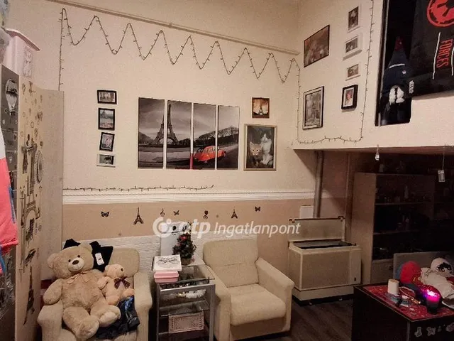 Eladó lakás Budapest VIII. kerület 37 nm