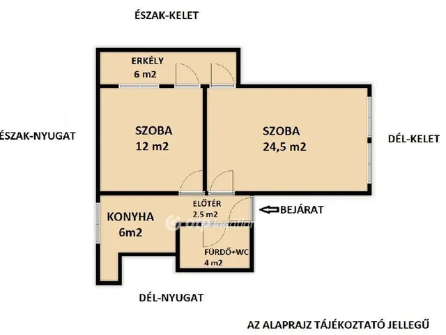 Eladó lakás Budapest XI. kerület, Sasad-Sashegy XI. ker. 49 nm