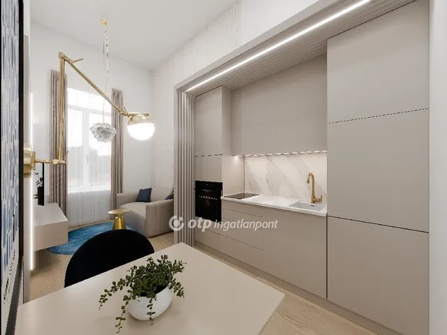 Eladó lakás Budapest VI. kerület 28 nm