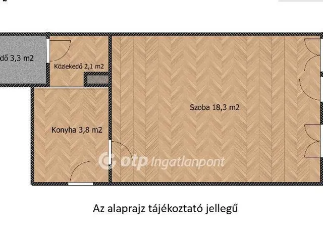 Eladó lakás Budapest VIII. kerület, Füvész kert 30 nm