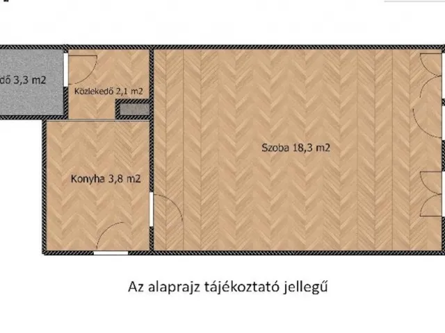 Eladó lakás Budapest VIII. kerület, Józsefváros 30 nm