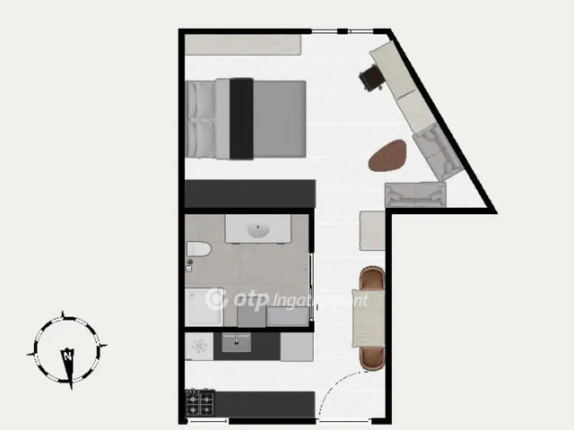 Eladó lakás Budapest IX. kerület 35 nm