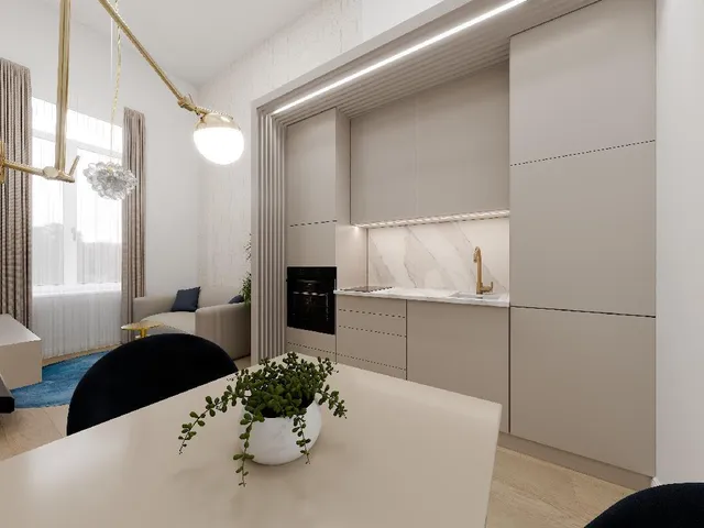 Eladó lakás Budapest VI. kerület, Nagykörúton belüli terület 28 nm