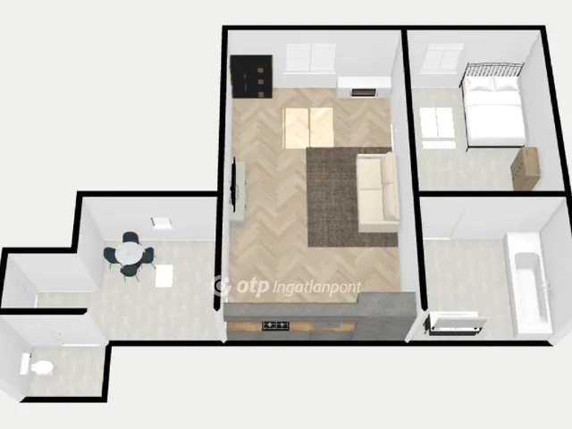 Eladó lakás Budapest X. kerület 28 nm