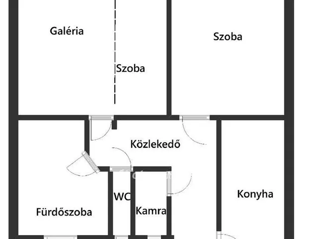 Eladó lakás Budapest VII. kerület 60 nm