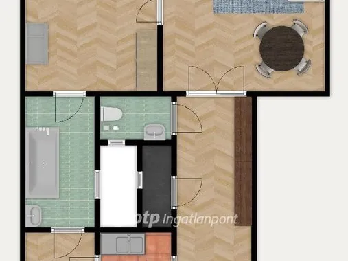 Eladó lakás Budapest IX. kerület, Belső Ferencváros 81 nm