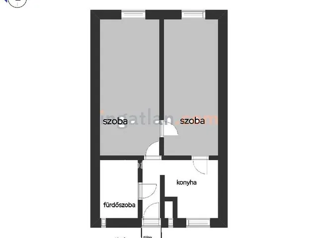 Eladó lakás Budapest XIX. kerület, Wekerletelep 53 nm